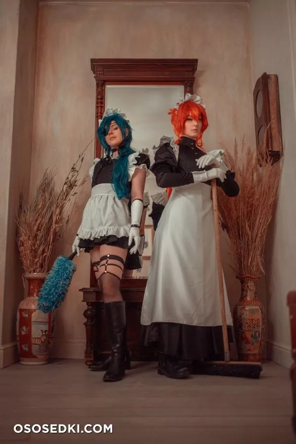 Adamae and Oniksiya Sofinikum | Kaeya and Diluc - Photo 12