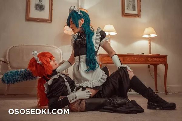 Adamae and Oniksiya Sofinikum | Kaeya and Diluc - Photo 13
