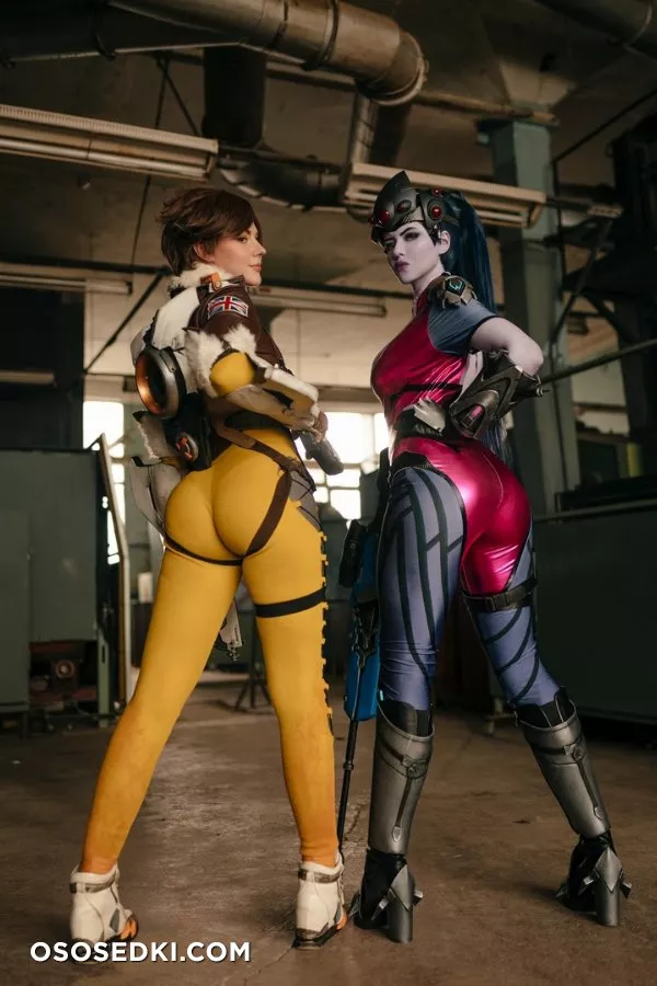 Alina Becker and Adamae | Widowmaker and Tracer - Photo 2