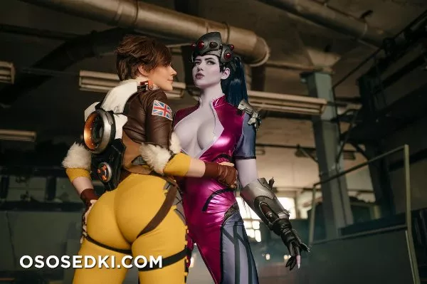 Alina Becker and Adamae | Widowmaker and Tracer - Photo 5