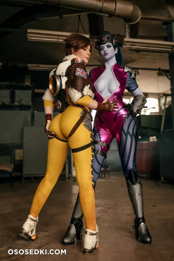Alina Becker and Adamae | Widowmaker and Tracer - Photo 6