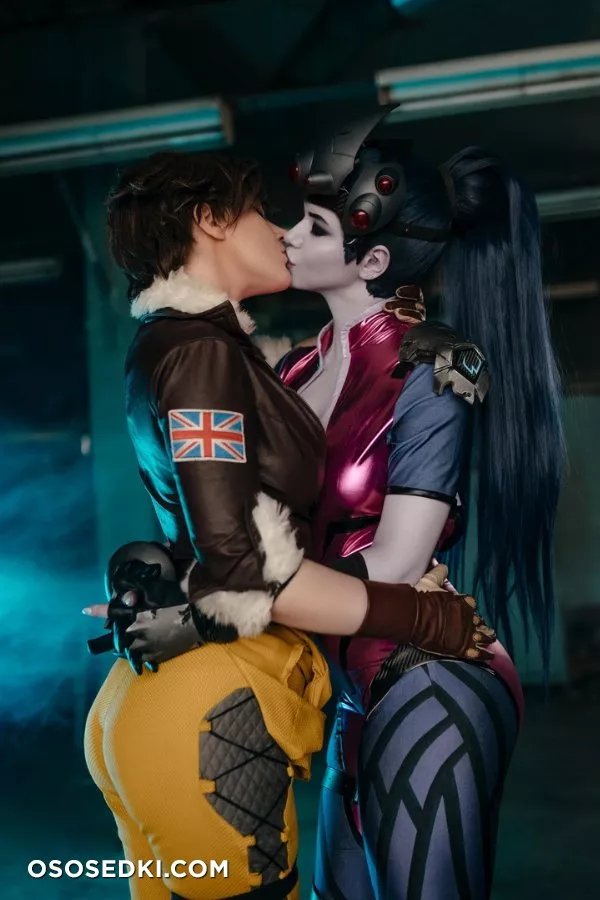 Alina Becker and Adamae | Widowmaker and Tracer - Photo 20