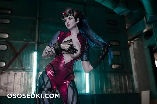Alina Becker and Adamae | Widowmaker and Tracer - Photo 23