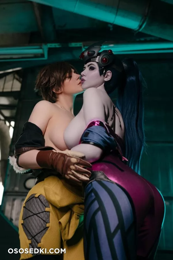 Alina Becker and Adamae | Widowmaker and Tracer - Photo 29