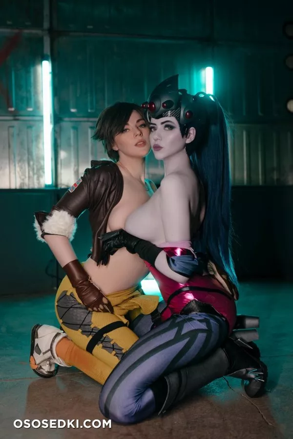 Alina Becker and Adamae | Widowmaker and Tracer - Photo 30