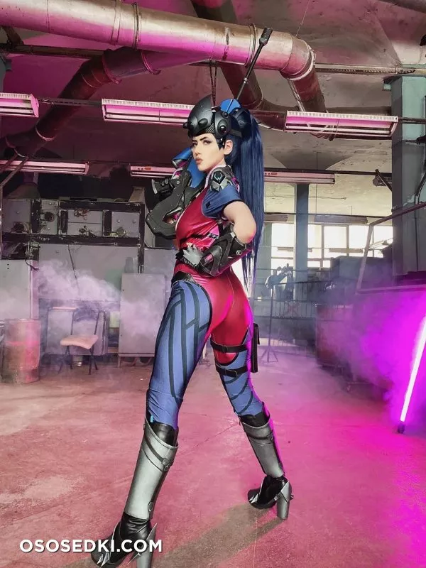 Alina Becker and Adamae | Widowmaker and Tracer - Photo 36