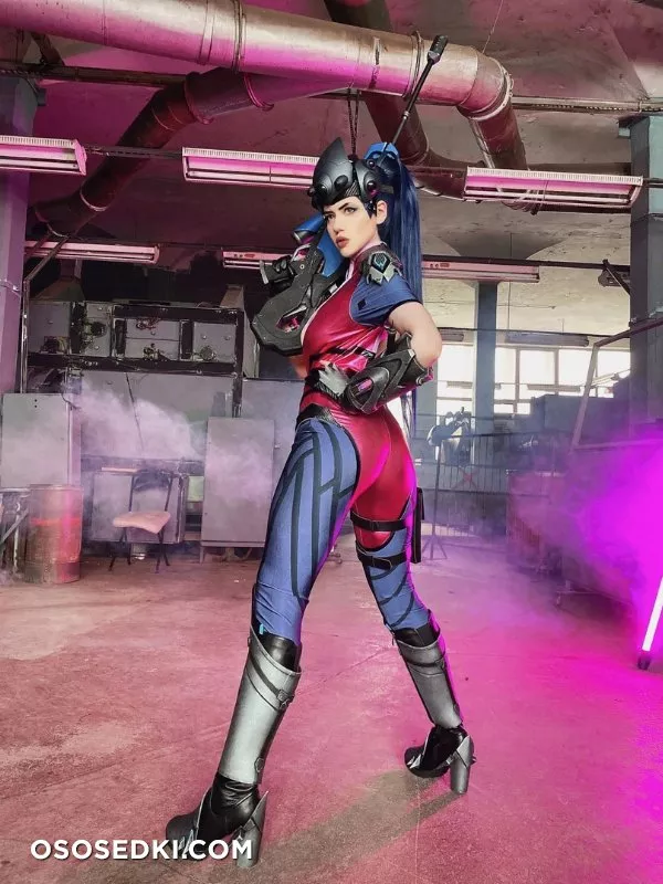 Alina Becker and Adamae | Widowmaker and Tracer - Photo 37