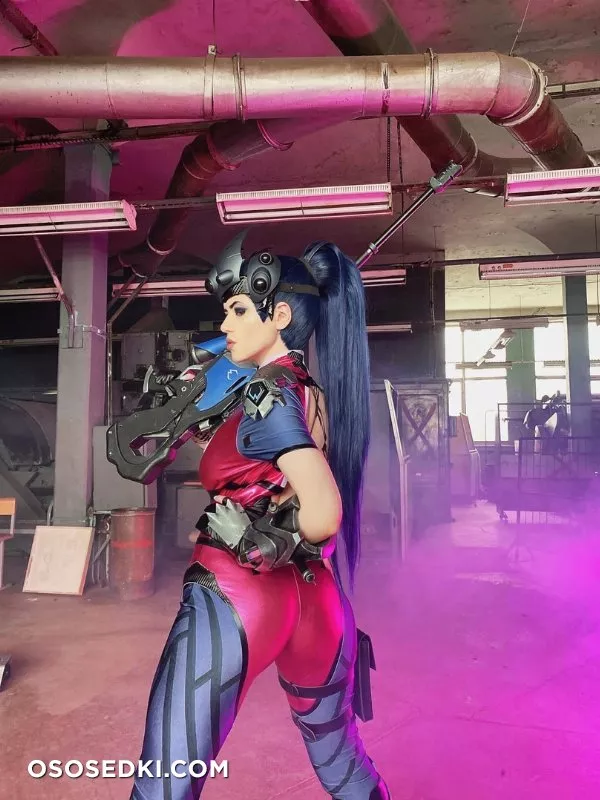Alina Becker and Adamae | Widowmaker and Tracer - Photo 40