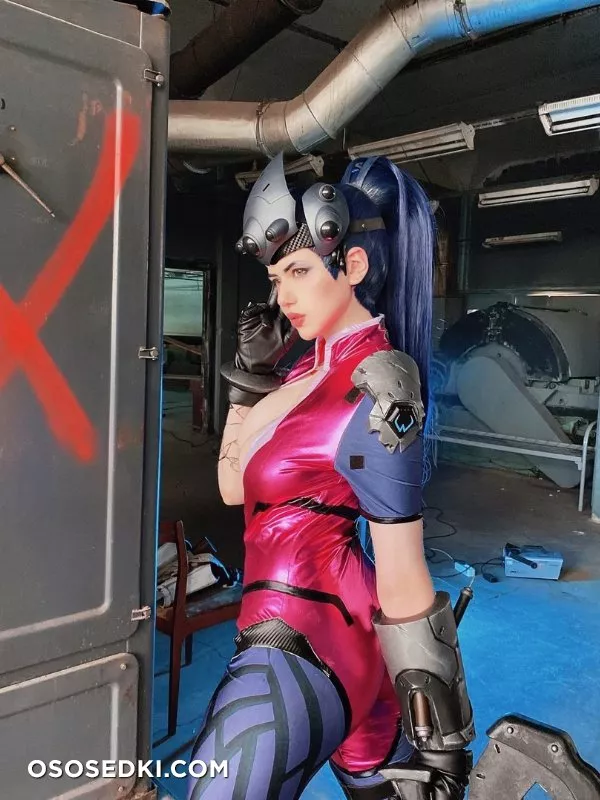 Alina Becker and Adamae | Widowmaker and Tracer - Photo 46