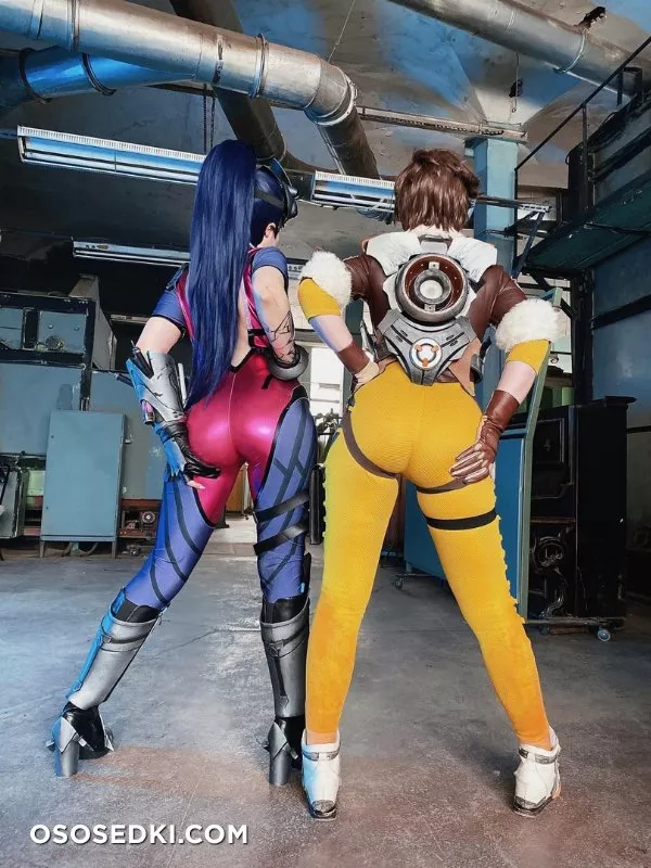 Alina Becker and Adamae | Widowmaker and Tracer - Photo 47