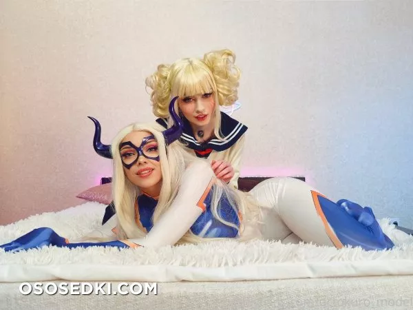 Octokuro and Zirael Rem | Mount Lady and Toga - Photo 11