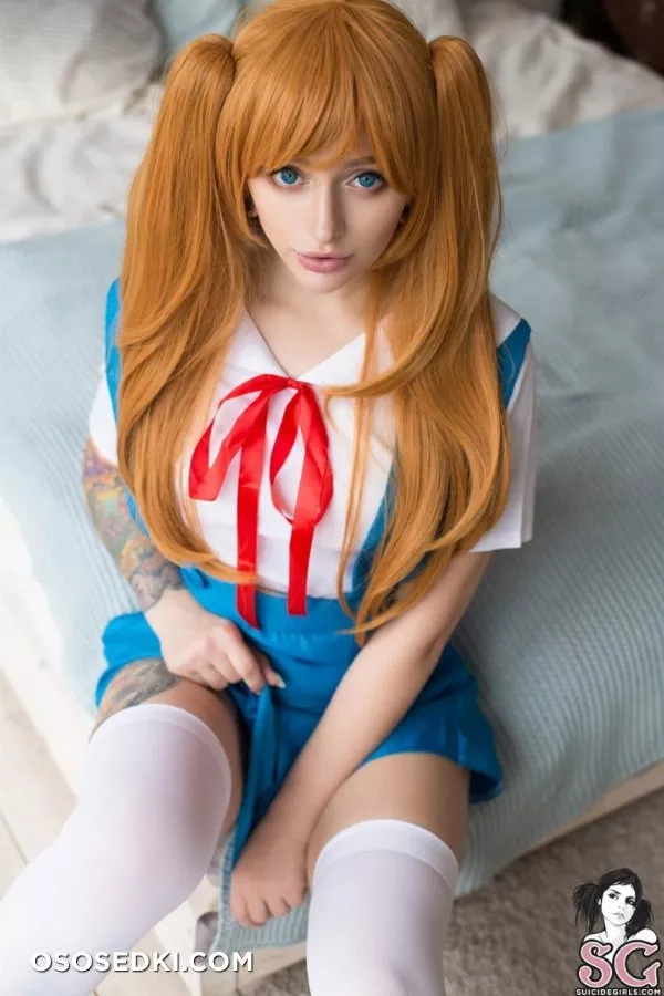 Asuka Langley by Leah Meow - Photo 11