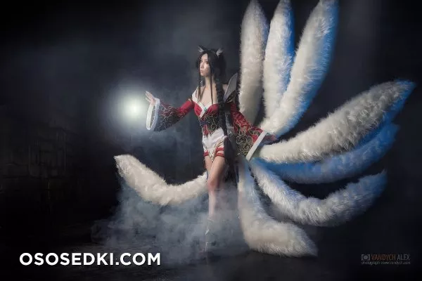 Ahri by Alina Latypova(by Vandych)+backstage+Ahri schoolgirl - Photo 1