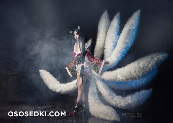 Ahri by Alina Latypova(by Vandych)+backstage+Ahri schoolgirl - Photo 2