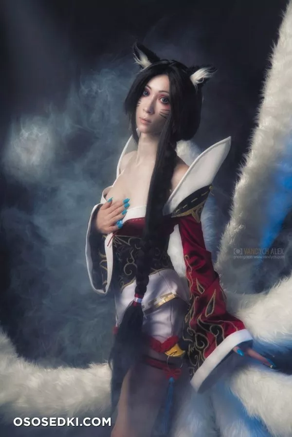 Ahri by Alina Latypova(by Vandych)+backstage+Ahri schoolgirl - Photo 3