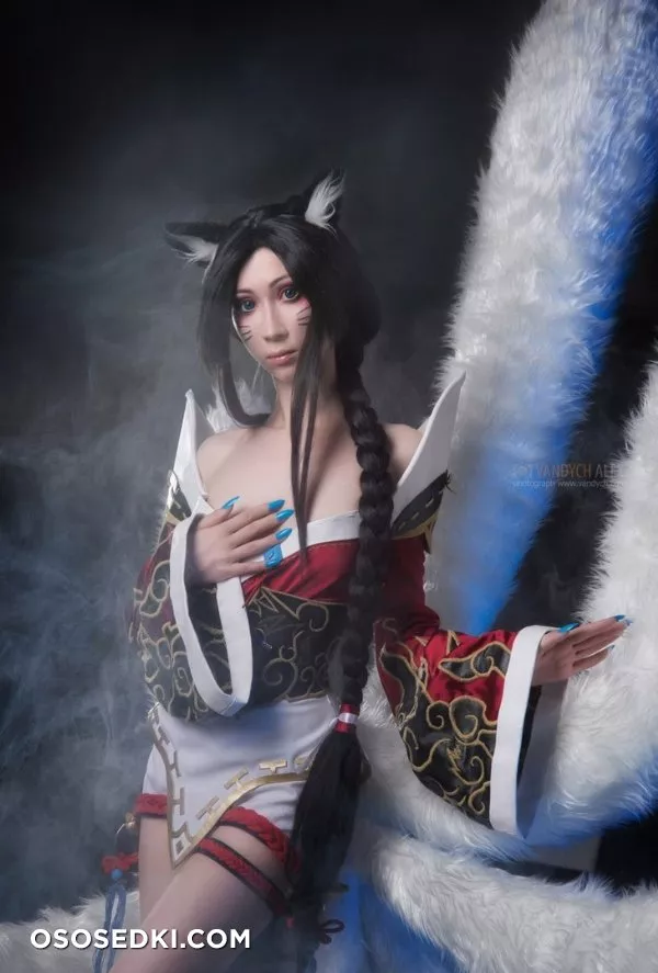 Ahri by Alina Latypova(by Vandych)+backstage+Ahri schoolgirl - Photo 4