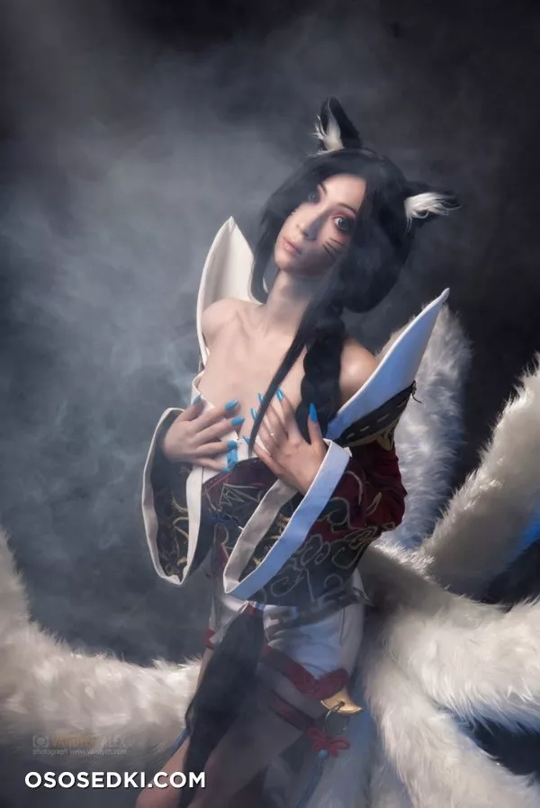 Ahri by Alina Latypova(by Vandych)+backstage+Ahri schoolgirl - Photo 6