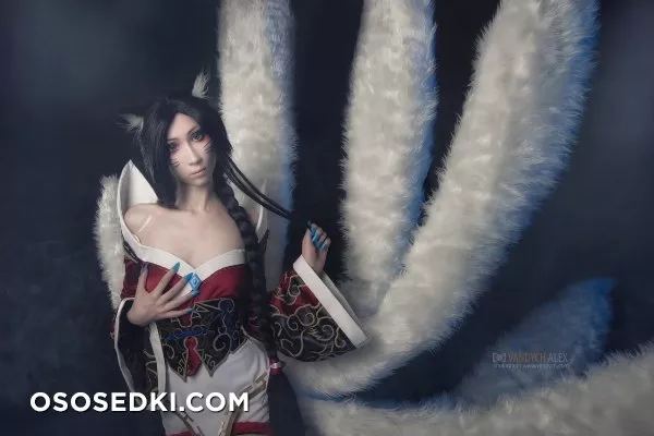 Ahri by Alina Latypova(by Vandych)+backstage+Ahri schoolgirl - Photo 7