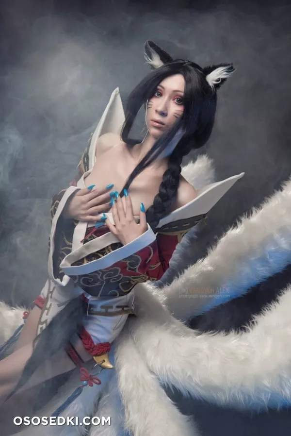 Ahri by Alina Latypova(by Vandych)+backstage+Ahri schoolgirl - Photo 8