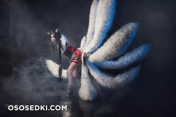 Ahri by Alina Latypova(by Vandych)+backstage+Ahri schoolgirl - Photo 9