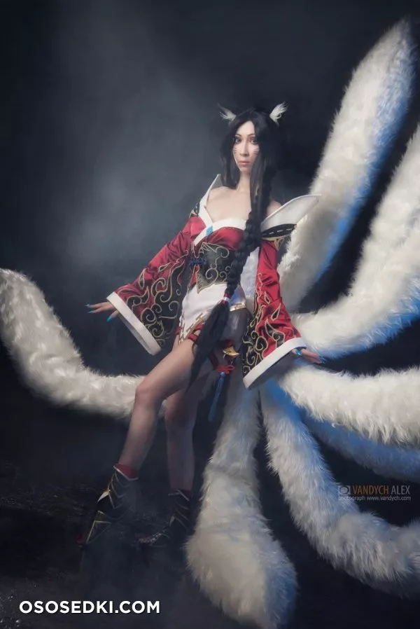 Ahri by Alina Latypova(by Vandych)+backstage+Ahri schoolgirl - Photo 10