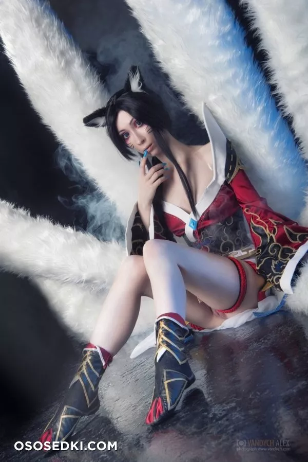 Ahri by Alina Latypova(by Vandych)+backstage+Ahri schoolgirl - Photo 11