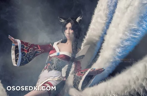 Ahri by Alina Latypova(by Vandych)+backstage+Ahri schoolgirl - Photo 12