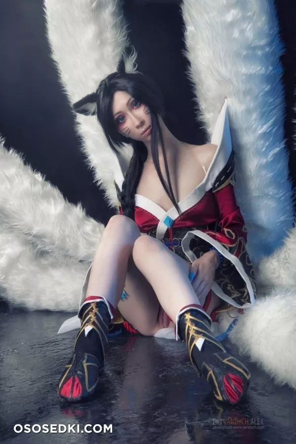 Ahri by Alina Latypova(by Vandych)+backstage+Ahri schoolgirl - Photo 19
