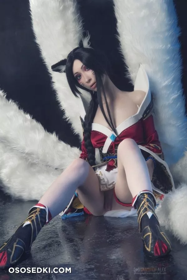 Ahri by Alina Latypova(by Vandych)+backstage+Ahri schoolgirl - Photo 20