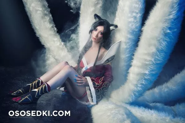 Ahri by Alina Latypova(by Vandych)+backstage+Ahri schoolgirl - Photo 22