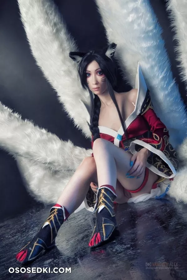Ahri by Alina Latypova(by Vandych)+backstage+Ahri schoolgirl - Photo 25