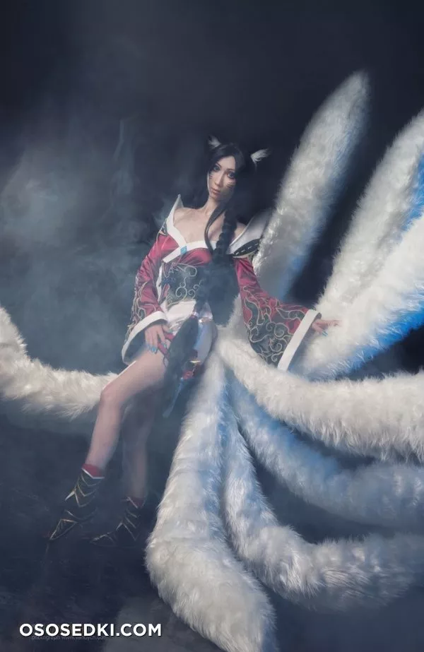 Ahri by Alina Latypova(by Vandych)+backstage+Ahri schoolgirl - Photo 26