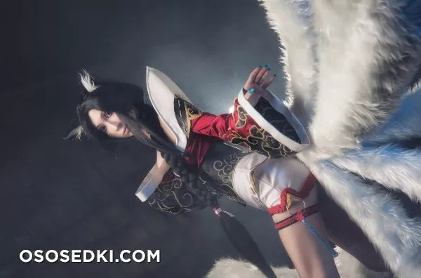 Ahri by Alina Latypova(by Vandych)+backstage+Ahri schoolgirl - Photo 27