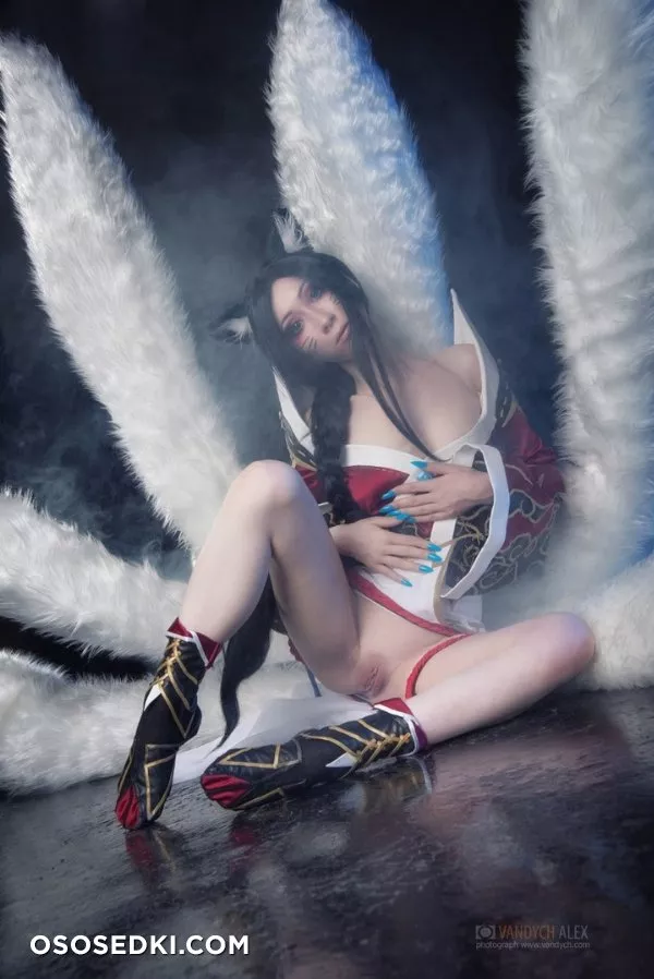 Ahri by Alina Latypova(by Vandych)+backstage+Ahri schoolgirl - Photo 31