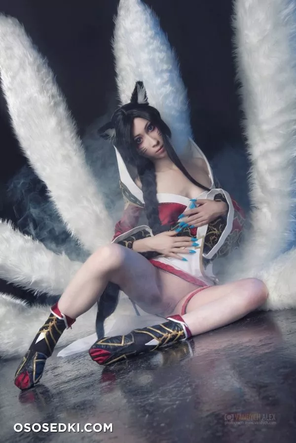 Ahri by Alina Latypova(by Vandych)+backstage+Ahri schoolgirl - Photo 32