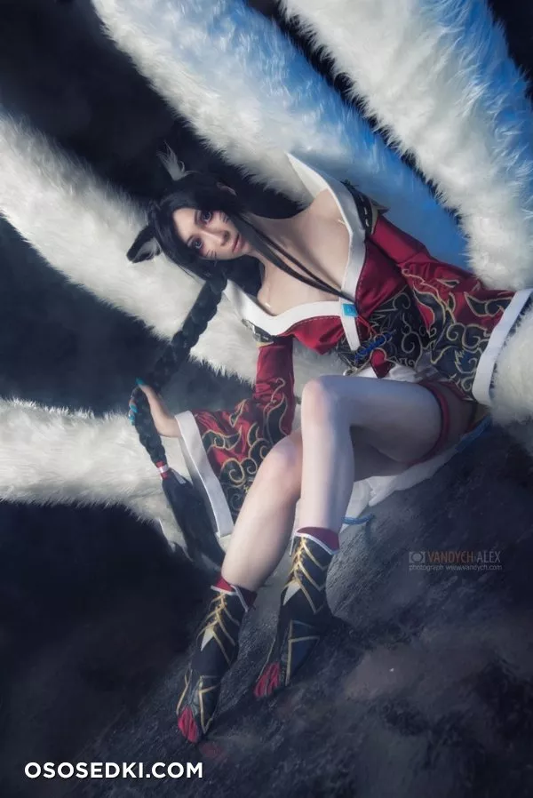 Ahri by Alina Latypova(by Vandych)+backstage+Ahri schoolgirl - Photo 34