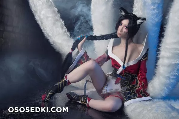 Ahri by Alina Latypova(by Vandych)+backstage+Ahri schoolgirl - Photo 35