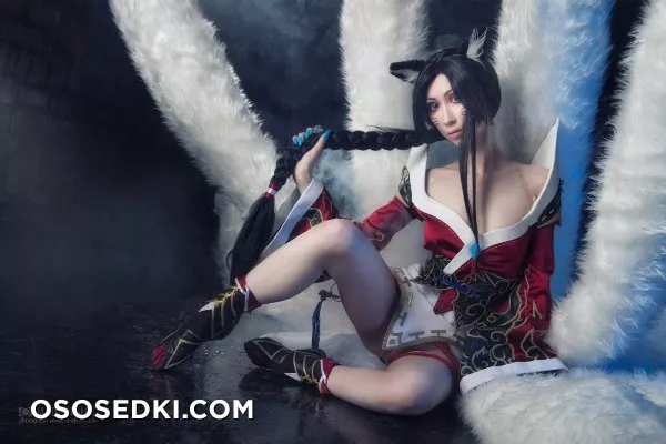 Ahri by Alina Latypova(by Vandych)+backstage+Ahri schoolgirl - Photo 36