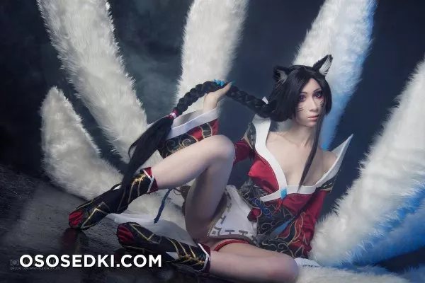 Ahri by Alina Latypova(by Vandych)+backstage+Ahri schoolgirl - Photo 37