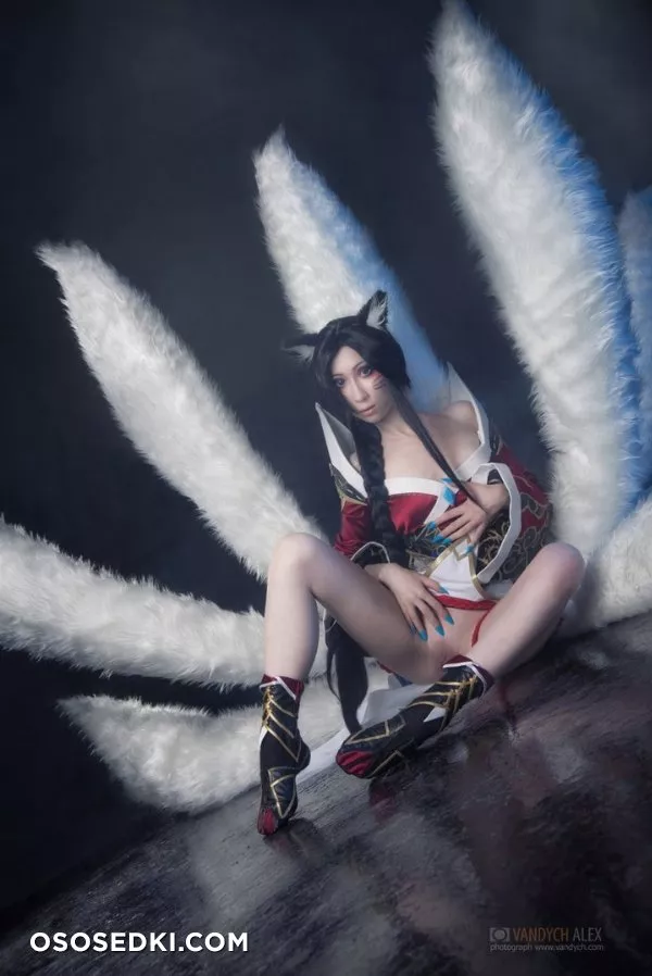 Ahri by Alina Latypova(by Vandych)+backstage+Ahri schoolgirl - Photo 38