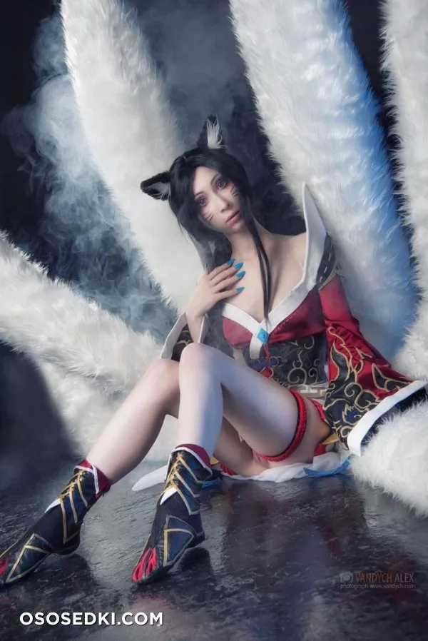 Ahri by Alina Latypova(by Vandych)+backstage+Ahri schoolgirl - Photo 39