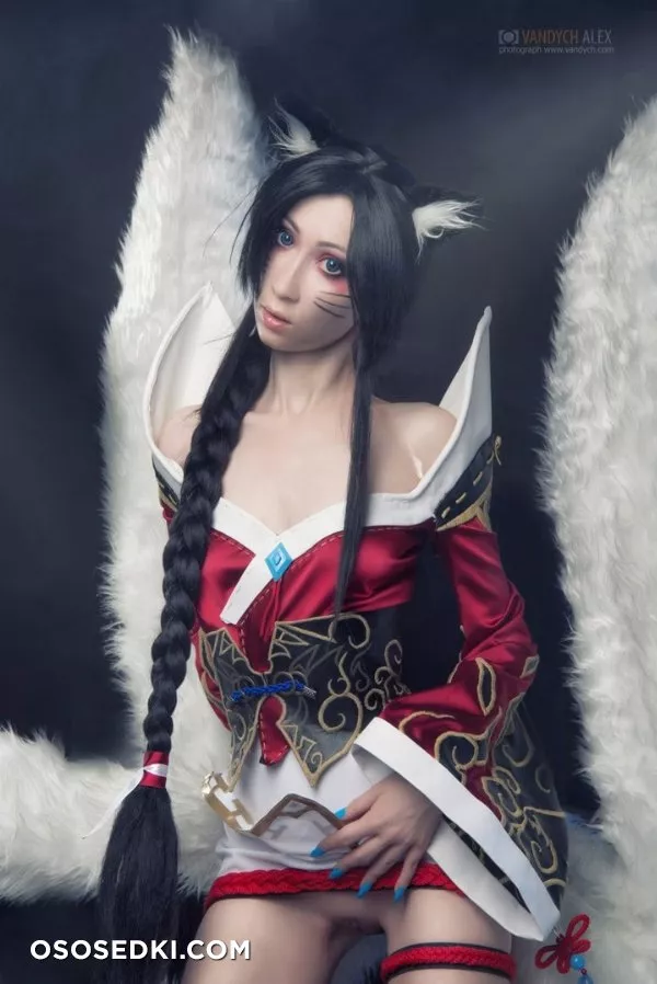 Ahri by Alina Latypova(by Vandych)+backstage+Ahri schoolgirl - Photo 40