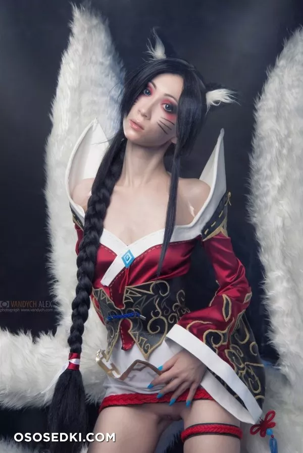 Ahri by Alina Latypova(by Vandych)+backstage+Ahri schoolgirl - Photo 41