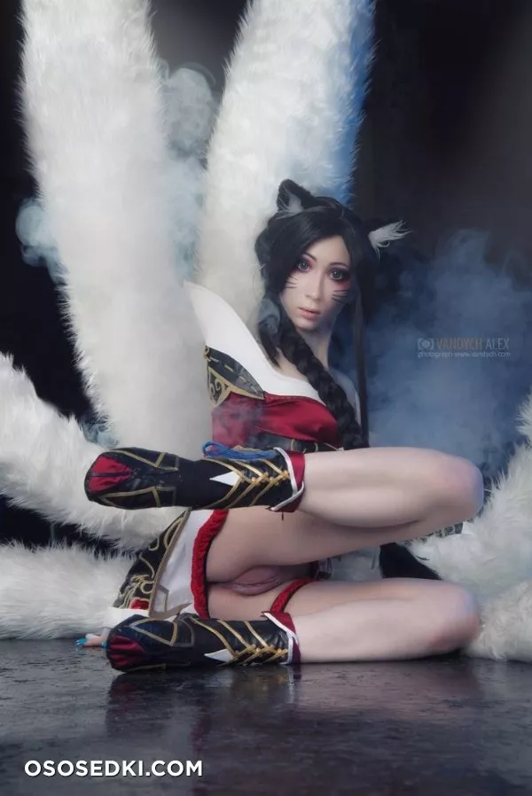 Ahri by Alina Latypova(by Vandych)+backstage+Ahri schoolgirl - Photo 42