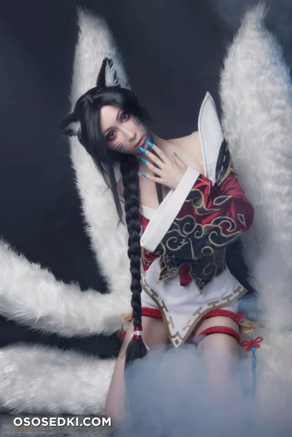 Ahri by Alina Latypova(by Vandych)+backstage+Ahri schoolgirl - Photo 43