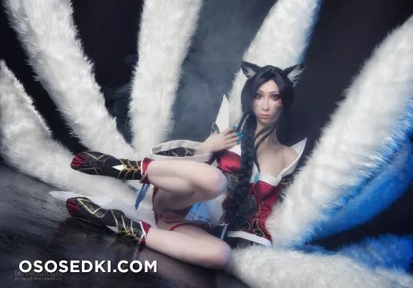 Ahri by Alina Latypova(by Vandych)+backstage+Ahri schoolgirl - Photo 44