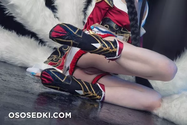 Ahri by Alina Latypova(by Vandych)+backstage+Ahri schoolgirl - Photo 45
