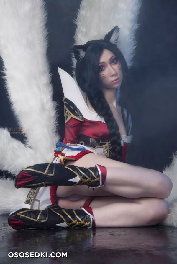 Ahri by Alina Latypova(by Vandych)+backstage+Ahri schoolgirl - Photo 46