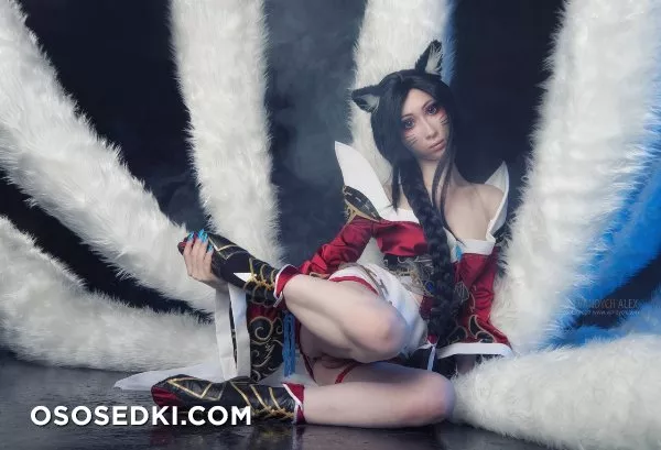 Ahri by Alina Latypova(by Vandych)+backstage+Ahri schoolgirl - Photo 47