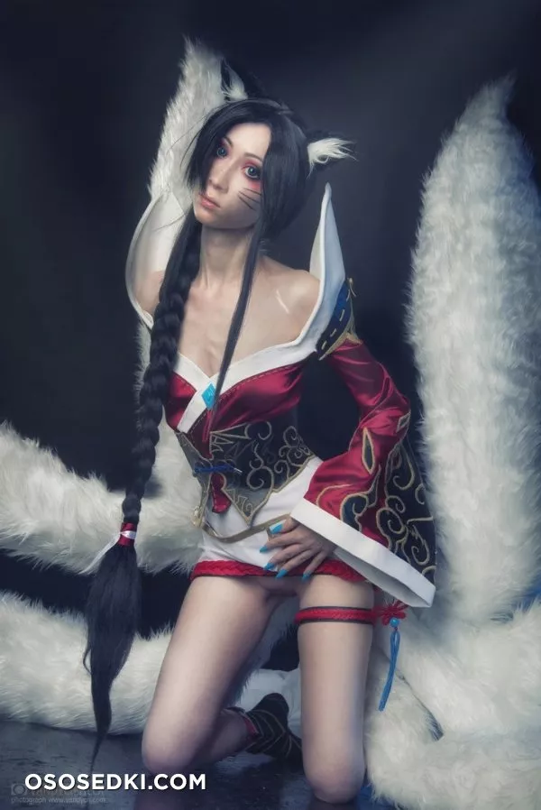 Ahri by Alina Latypova(by Vandych)+backstage+Ahri schoolgirl - Photo 48